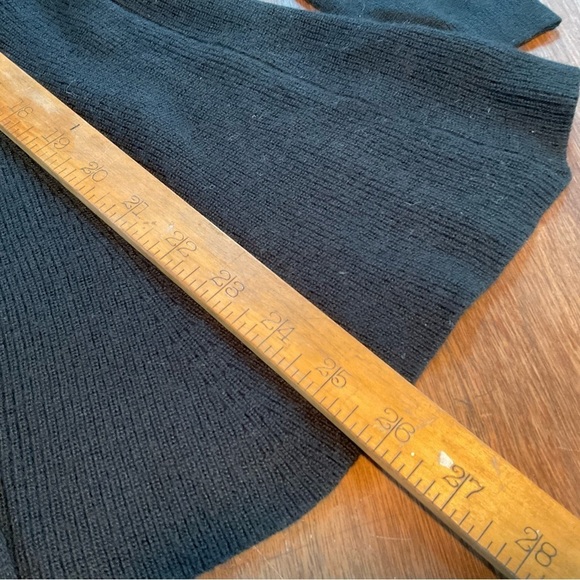 Nanette Lepore Cardigan Sweater Black Lightweight Longsleeve Size XS - Picture 8 of 8